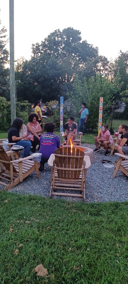 Attended #summerlean with <a href="/LeanBackSoul/">LeanBackSoulFood</a> foundation <a href="/WinstonSalemNC/">Winston-Salem, NC</a>