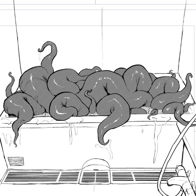 ちゃんと漫画描いてるんです。見捨てないでください。 