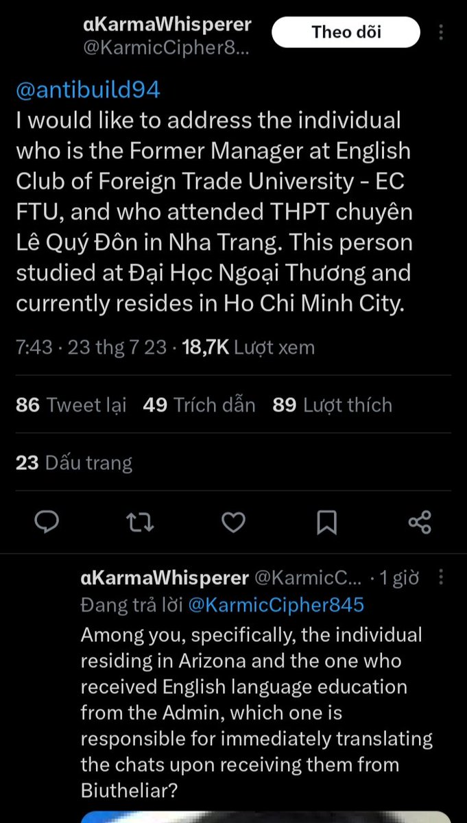 antibuild94's tweet photo. Hihi đừng có lo, người đứng sau acc twitter này không phải người trong ảnh đâu, bạn tao đó, nếu là tao thì tao sẽ tự tao nhận, không cần lo, tiếp tục tìm kiếm thông tin tao đi lew lew 😚😘🤪 https://t.co/RPwRmhX1pF