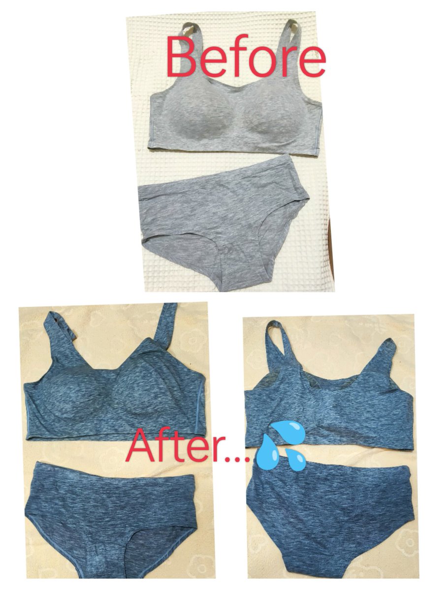 SWEETPINKISH_MY's tweet photo. Hey...I'm done with my workout!! My workout suits turned out to darker color 😍😍😍. It's super wet covered with my sexyyyy... sweaty.... intoxicating... Grab it now if you are interested 😘
#workoutsuits #sweaty #usee #unwashed #trusted https://t.co/eb3KMLfqGm