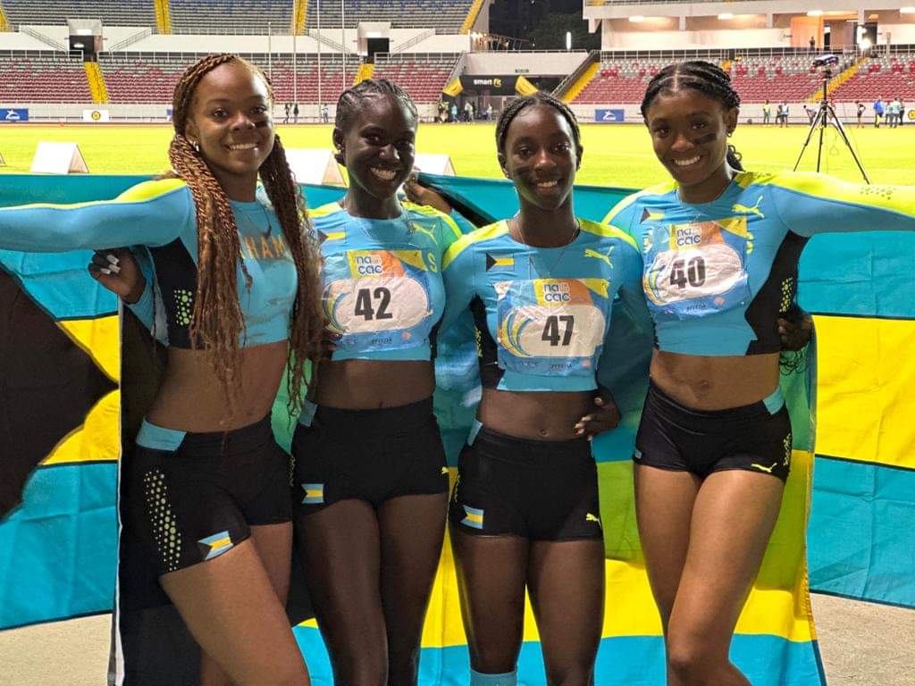 Bahamas Olympics tweet media