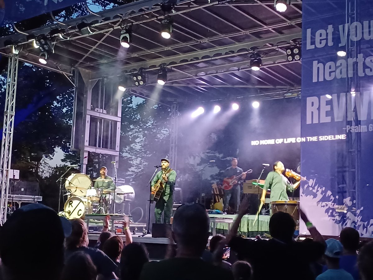 NobleSwiftie's tweet image. Thank you to @rendcollective, @swprophets, @MessengersMusic, and @SanctusReal for an incredible weekend of music and praise at #ReviveFest! Also @KIMMETTMUSIC, #diaviola, and #joejarvis