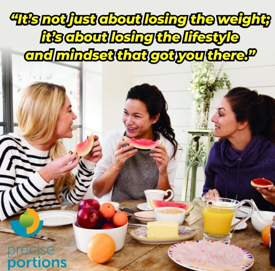 PrecisePortions's tweet photo. You didn’t gain pounds without having a lifestyle and mindset that led you to do so. Changing these is an important component of your weight loss and ongoing commitment to healthy living.
https://t.co/8QwchLEAL4

#EatHealthy #Fitness #HealthyFood #HealthyLiving #Diet https://t.co/hCCutbEJw0