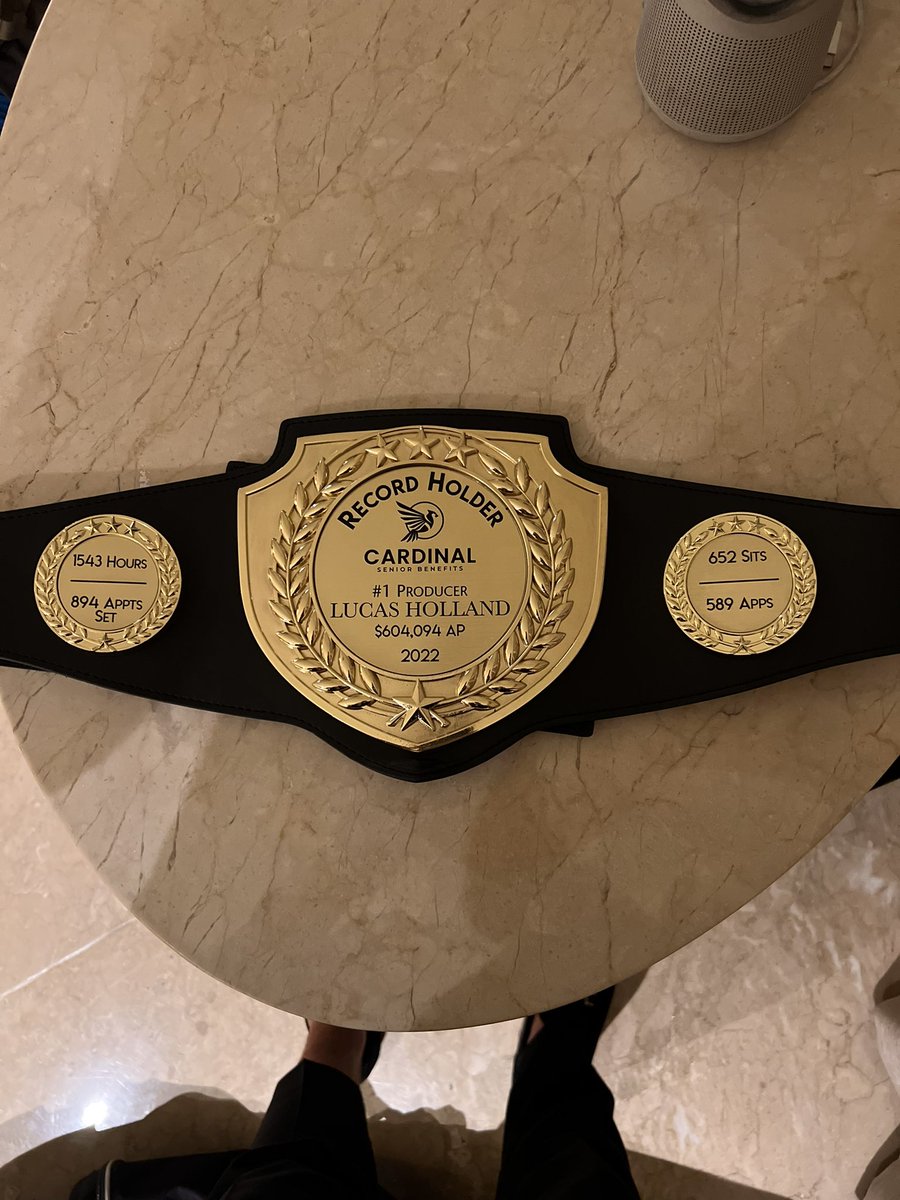 Hondoworldwide's tweet photo. Won the belt and copped a Rolex tonight. I apologize if you’re in a group text with me because you’ve seen this 4 plus times already. https://t.co/cf5CKjtaRR