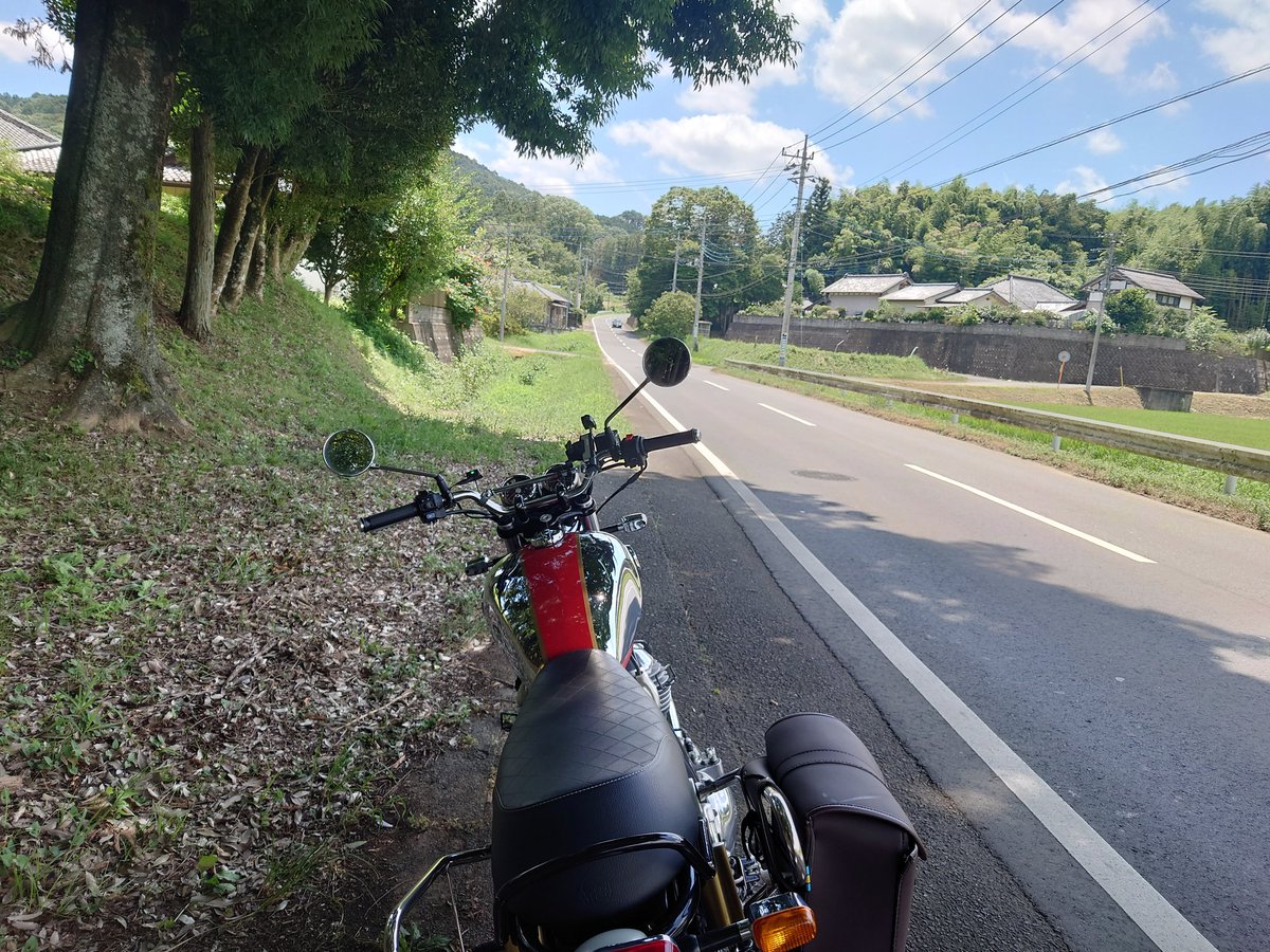 今日も以下略
#INT650 #Interceptor650 #ロイヤルエンフィールド