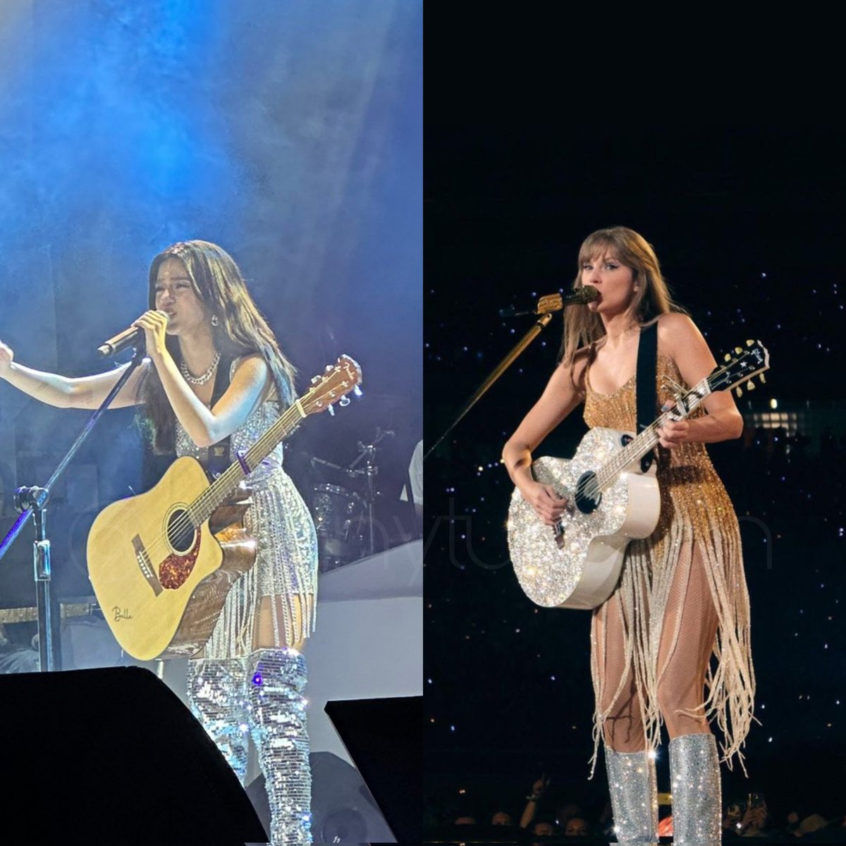 MY 2 FAVORITE MUSIC ARTISTS, #BelleMariano IS OUR OWN #TaylorSwift ‼️❤️