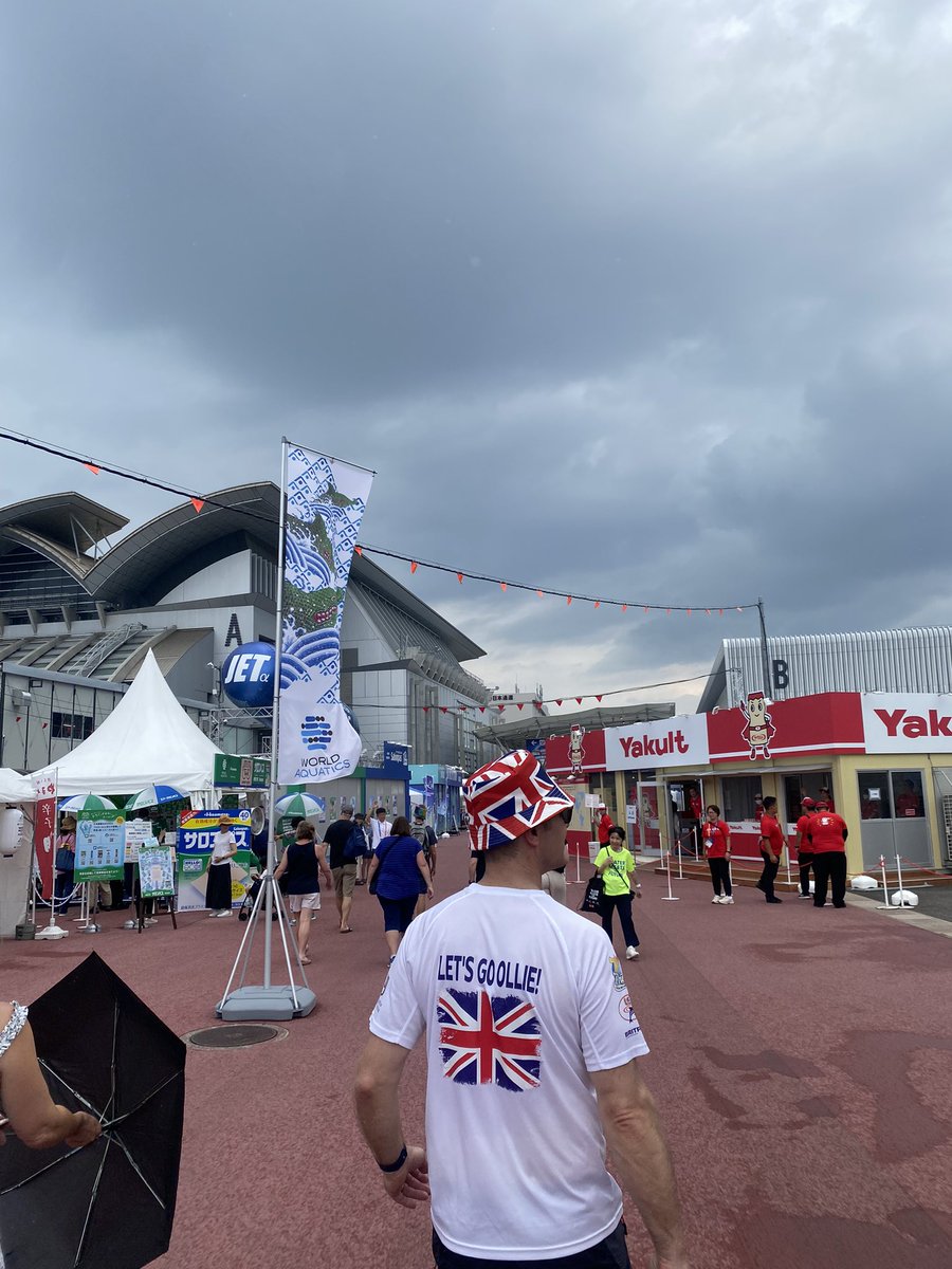 Explored the route and surroundings of the Fukuoka World Aquatics Championships yesterday ❤️ 
All ready to support <a href="/Olliemorgannn/">Oliver Morgan</a> tomorrow and the rest of the <a href="/britishswimming/">Aquatics GB</a> team 🇬🇧 
<a href="/WorldAquatics/">World Aquatics</a>