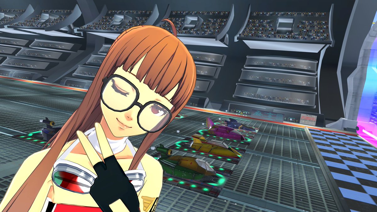 FutabaWanders's tweet image. "She steps right out on the dangerous track ♪
Stunning skyscrapers lining the perilous path ♫"

Starting to realize that maybe these guys can go super duper fast because they've practiced for years, not because it's easy! I barely made it halfway on my first try!