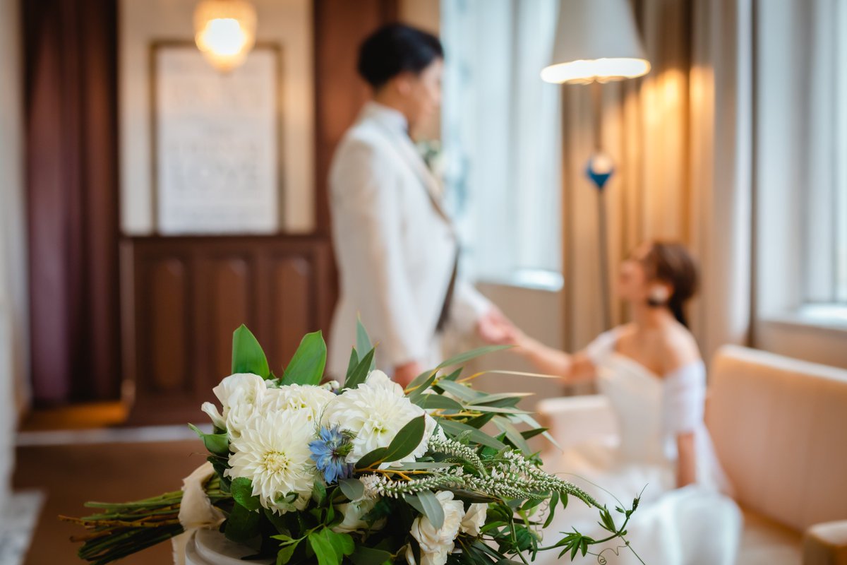 /
横浜でウェディングフォトを撮影するなら
#フォトジェリッシュ横浜
\

本日のお問合せ受付
9:00~18:00

お問い合わせはこちらから
photo-jellish.jp/shop/yokohama/