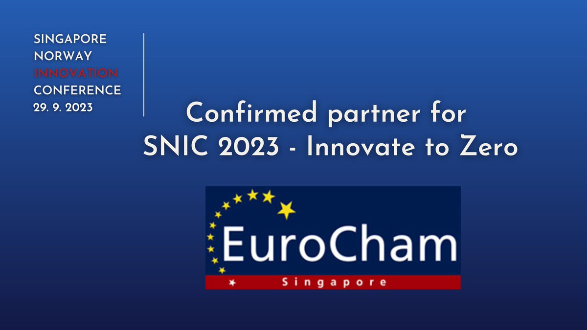 NBAS (@nbasingapore) on Twitter photo Great to have the voice of the European business community in Singapore with us as a partner for SNIC - 2023 - Innovate to Zeo - secure your seat today!
nbas.org.sg/events/upcominโฆ
<a href="/LeonardStornes/">Leonard Opitz Stornes</a> <a href="/NorwayAmbSG/">Leif Trana</a> , <a href="/IwonaPiorkoEU/">Iwona Piรณrko</a> <a href="/EuroChamSG/">EuroCham Singapore</a> <a href="/ahegre/">Anders Hegre</a> Great to have the voice of the European business community in Singapore with us as a partner for SNIC - 2023 - Innovate to Zeo - secure your seat today!
nbas.org.sg/events/upcominโฆ
<a href="/LeonardStornes/">Leonard Opitz Stornes</a> <a href="/NorwayAmbSG/">Leif Trana</a> , <a href="/IwonaPiorkoEU/">Iwona Piรณrko</a> <a href="/EuroChamSG/">EuroCham Singapore</a> <a href="/ahegre/">Anders Hegre</a>