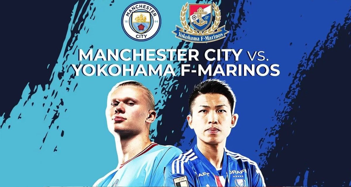 Yokohama Marinos vs Manchester City Full Match Replay