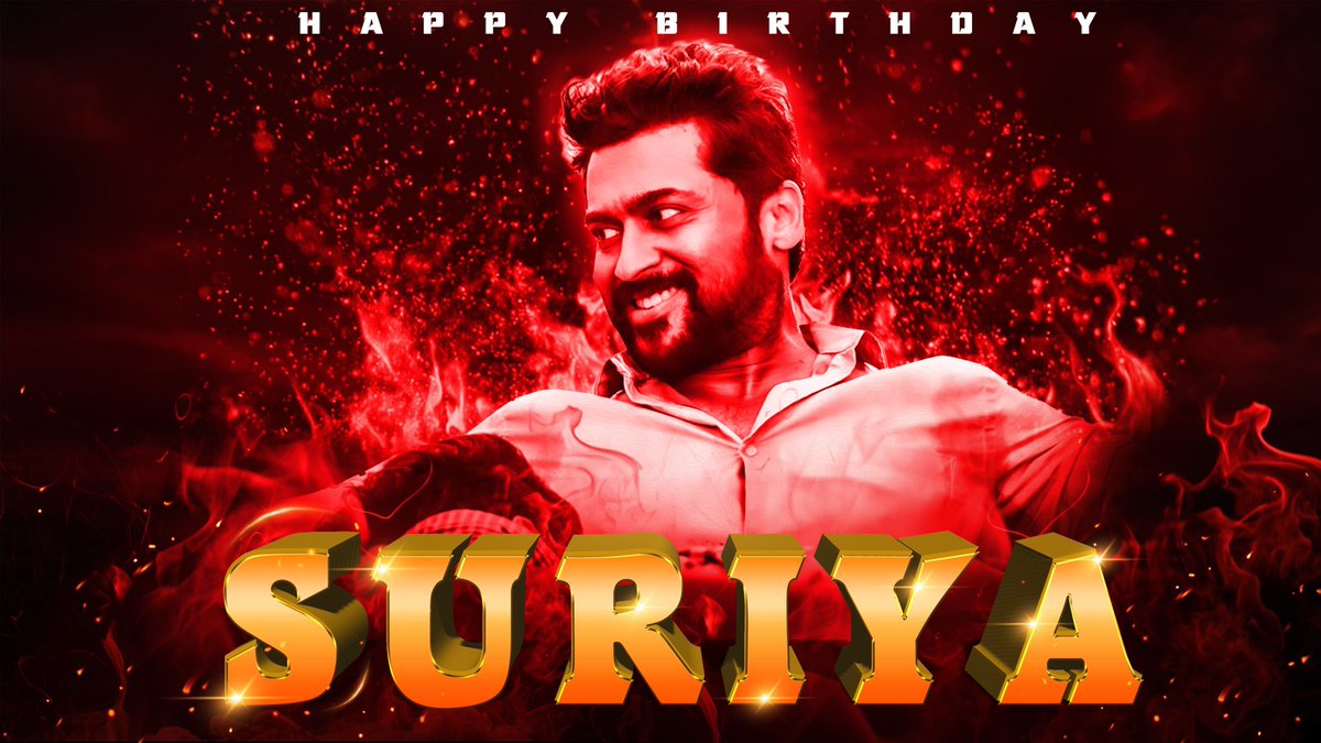 prabha8karan's tweet photo. A very very happy Birthday @Suriya_offl Anna💖💖💖💖 https://t.co/hAJ4iTTJYc