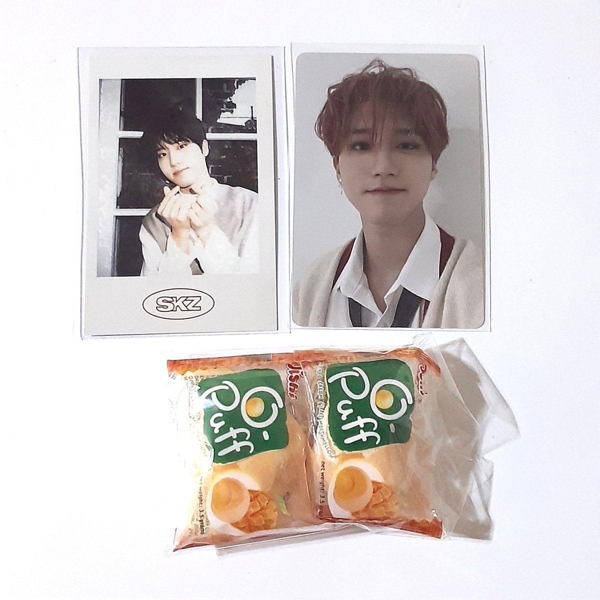 0128cart_'s tweet photo. 💌 mail from @hypeboyhanji

hi, the pola and pc arrived safely! thank you so much for offering me one of my prio pola 🙏🏻 also, thank you for the freebies and for the smooth transaction. 'til next time! 💗

#ty_sungiesmarket https://t.co/wgck5r2RjS