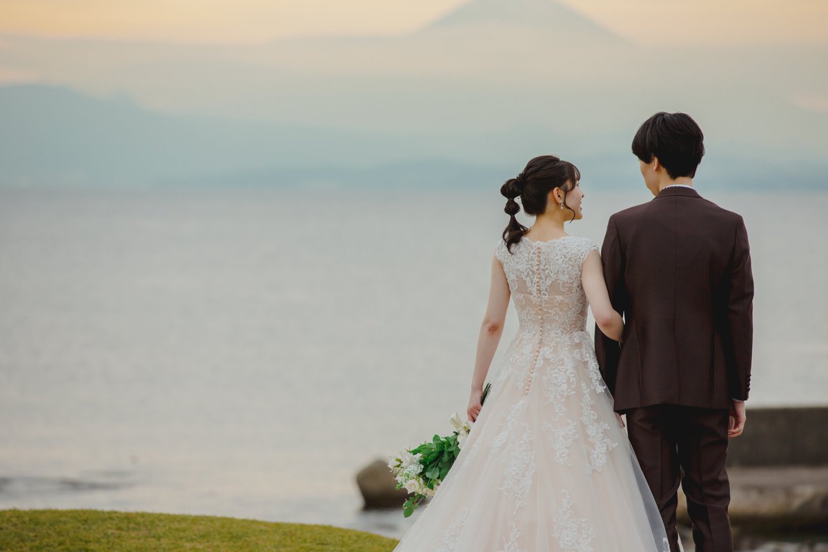 /
横浜でウェディングフォトを撮影するなら
#フォトジェリッシュ横浜
\

本日のお問合せ受付
9:00~19:00

お問い合わせはこちらから
photo-jellish.jp/shop/yokohama/