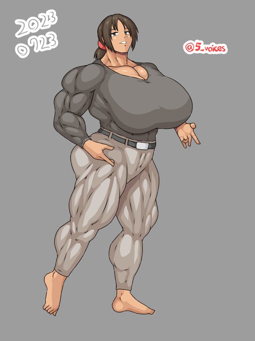 ポートレボディビル模写。 