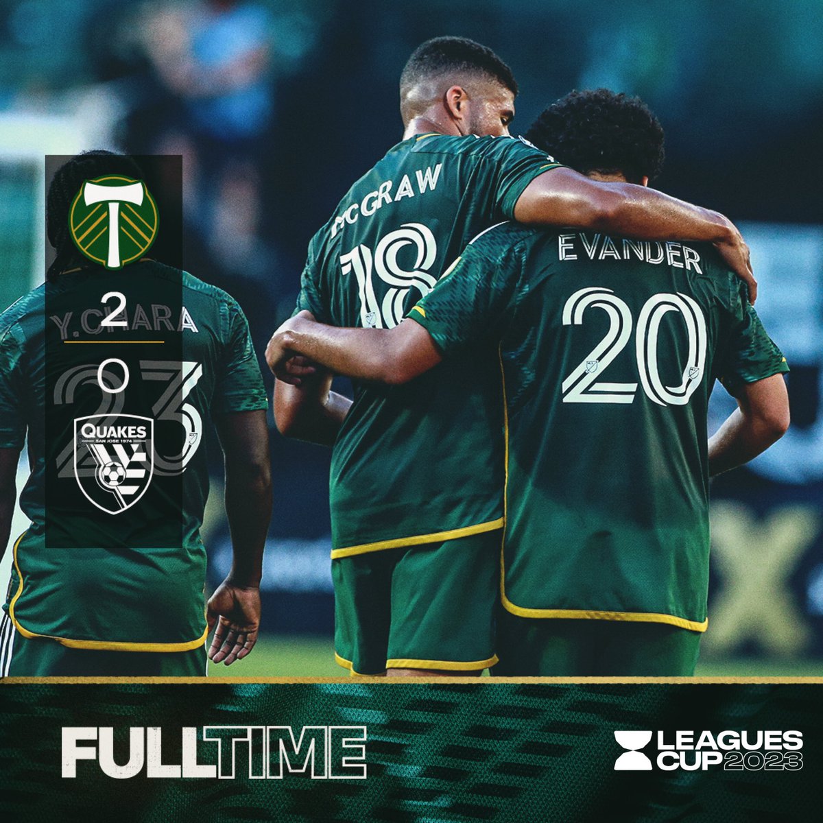 Portland Timbers on X: Off to a winning start 💪 @LeaguesCup x