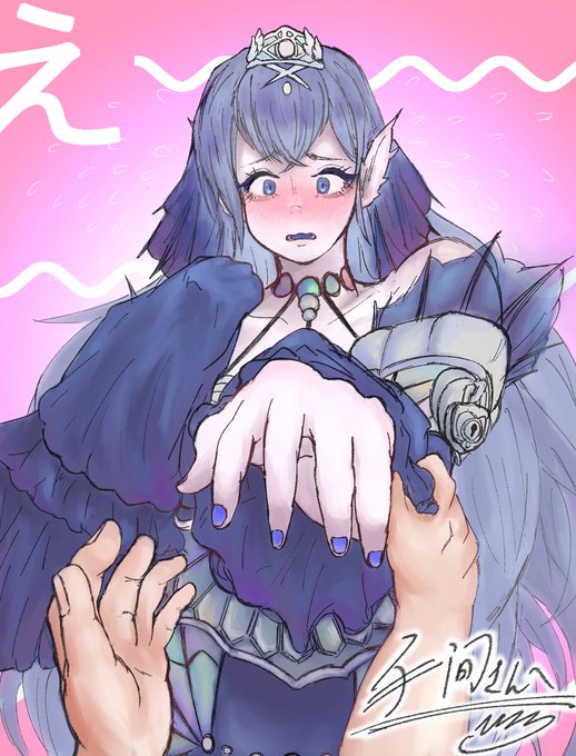 Skeb納品しました ティアラメンツ・素手恥ずかし概念・キトカロスの絵です、Loveだね
https://t.co/iPXQxPwxcH #Skeb #Commission @skeb_jpより 