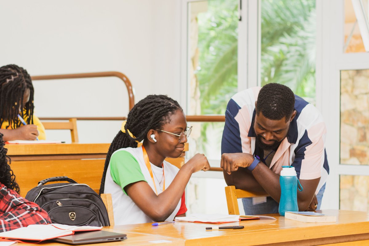 Ashesi Innovation Experience tweet media