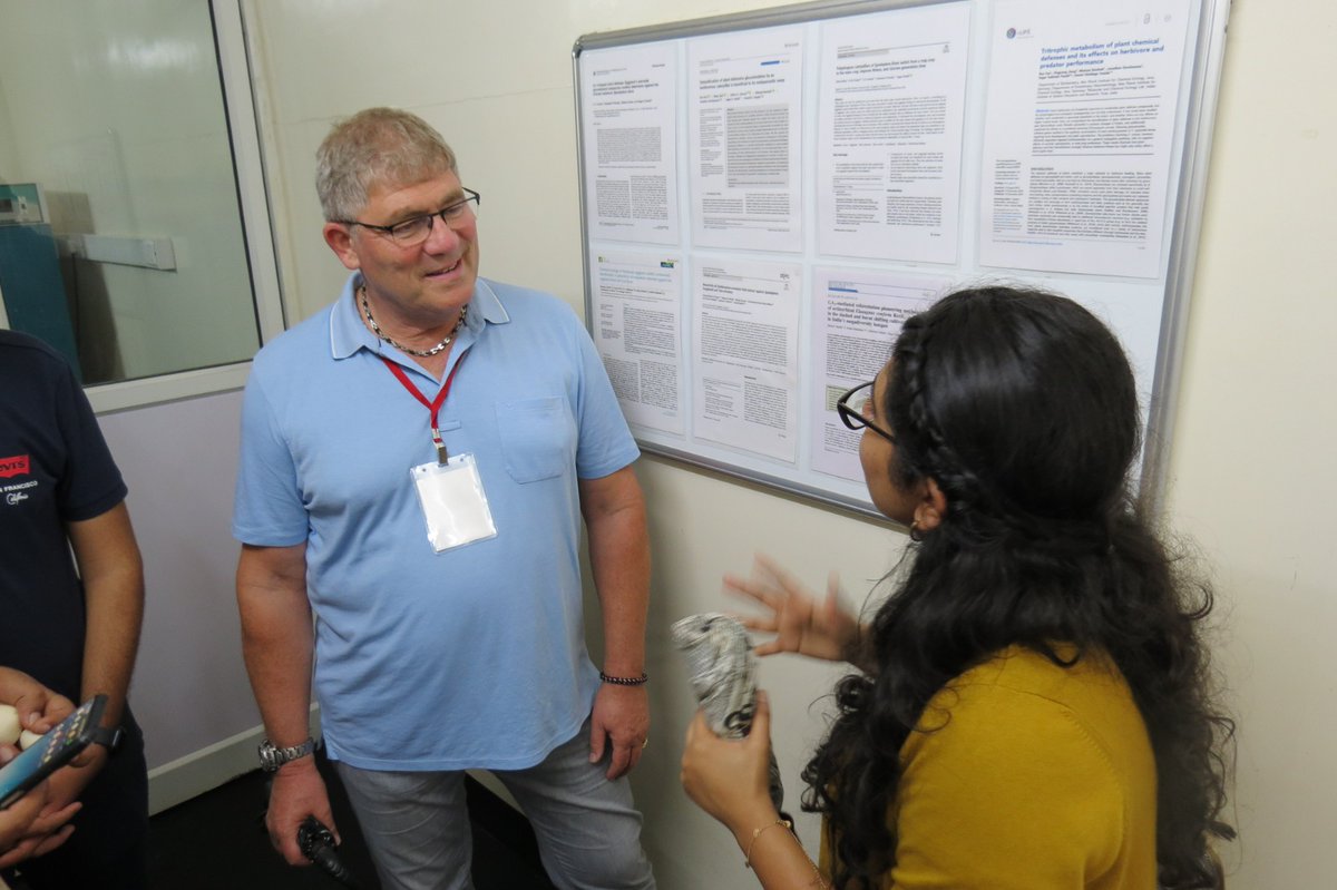 Gauri Binayak (@gauribinayak) on Twitter photo Had a wonderful time at the Max Planck Partner Group Meeting with so many exciting talks and wonderful people! Not to mention an adventurous river crossing and Western Ghats visit 😂 It was a pleasure to organize this meeting as a lab. <a href="/MPI_CE/">Max Planck Institute for Chemical Ecology</a> Had a wonderful time at the Max Planck Partner Group Meeting with so many exciting talks and wonderful people! Not to mention an adventurous river crossing and Western Ghats visit 😂 It was a pleasure to organize this meeting as a lab. <a href="/MPI_CE/">Max Planck Institute for Chemical Ecology</a>