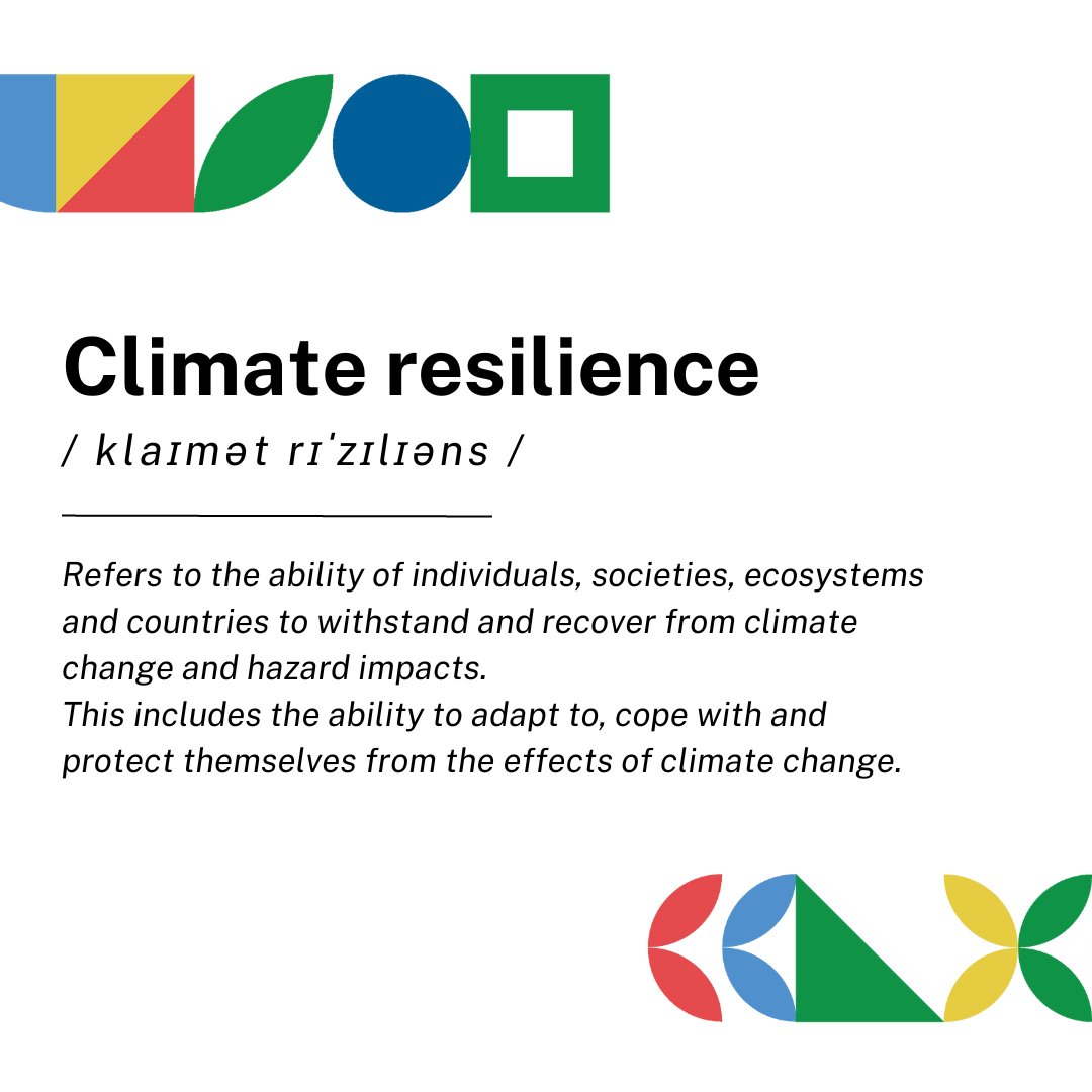 💥 New publication💥

Get familiar with 2⃣5⃣ key terms crucial for understanding Climate &amp; Disaster Risk Finance &amp; Insurance!

For example, what is #ClimateResilience?

🤔💭

Find out this &amp; other terms: i.unu.edu/media/ehs.unu.…

<a href="/_MCII_/">MCII</a> <a href="/UNDP_Pacific/">UNDP Pacific Office in Fiji</a> <a href="/UNCDF/">UNCDF</a> <a href="/ccrif_pr/">CCRIF SPC</a>