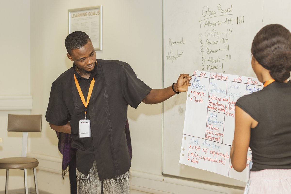 Ashesi Innovation Experience tweet media