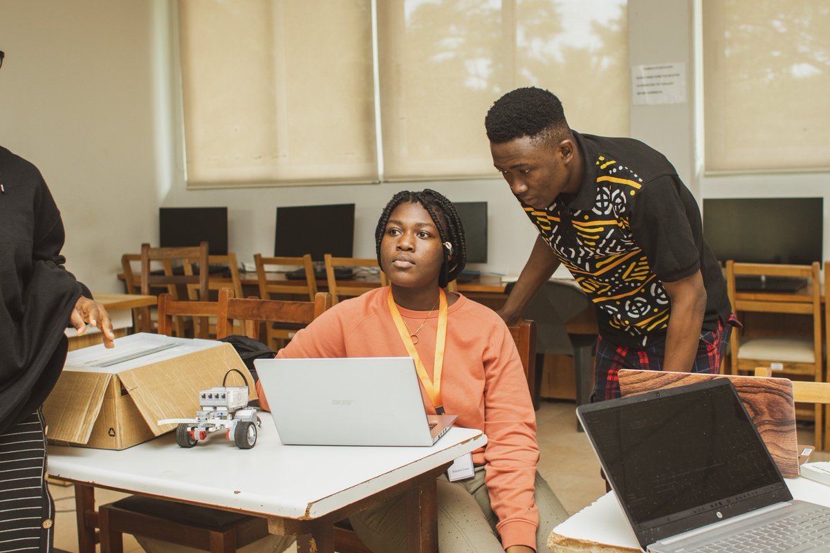 Ashesi Innovation Experience tweet media