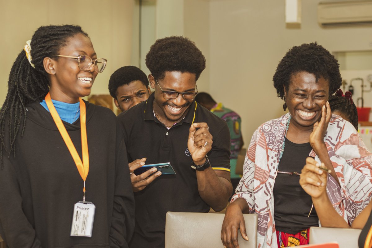 Ashesi Innovation Experience tweet media