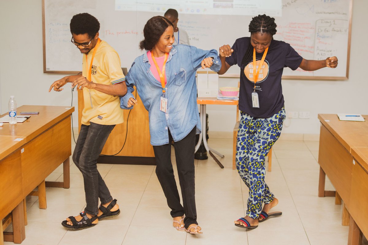 Ashesi Innovation Experience tweet media