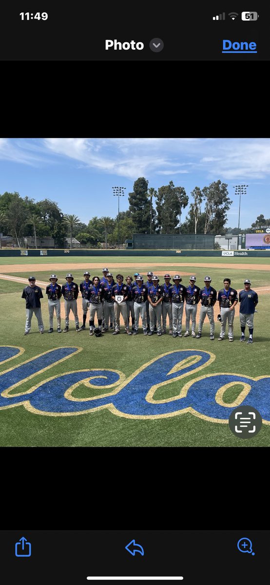 Heck of a run boys to get to play at the American legion state tournament at Jackie Robinson stadium. Proud of all of you, and thank you to the veterans that put on such a great tournament.
