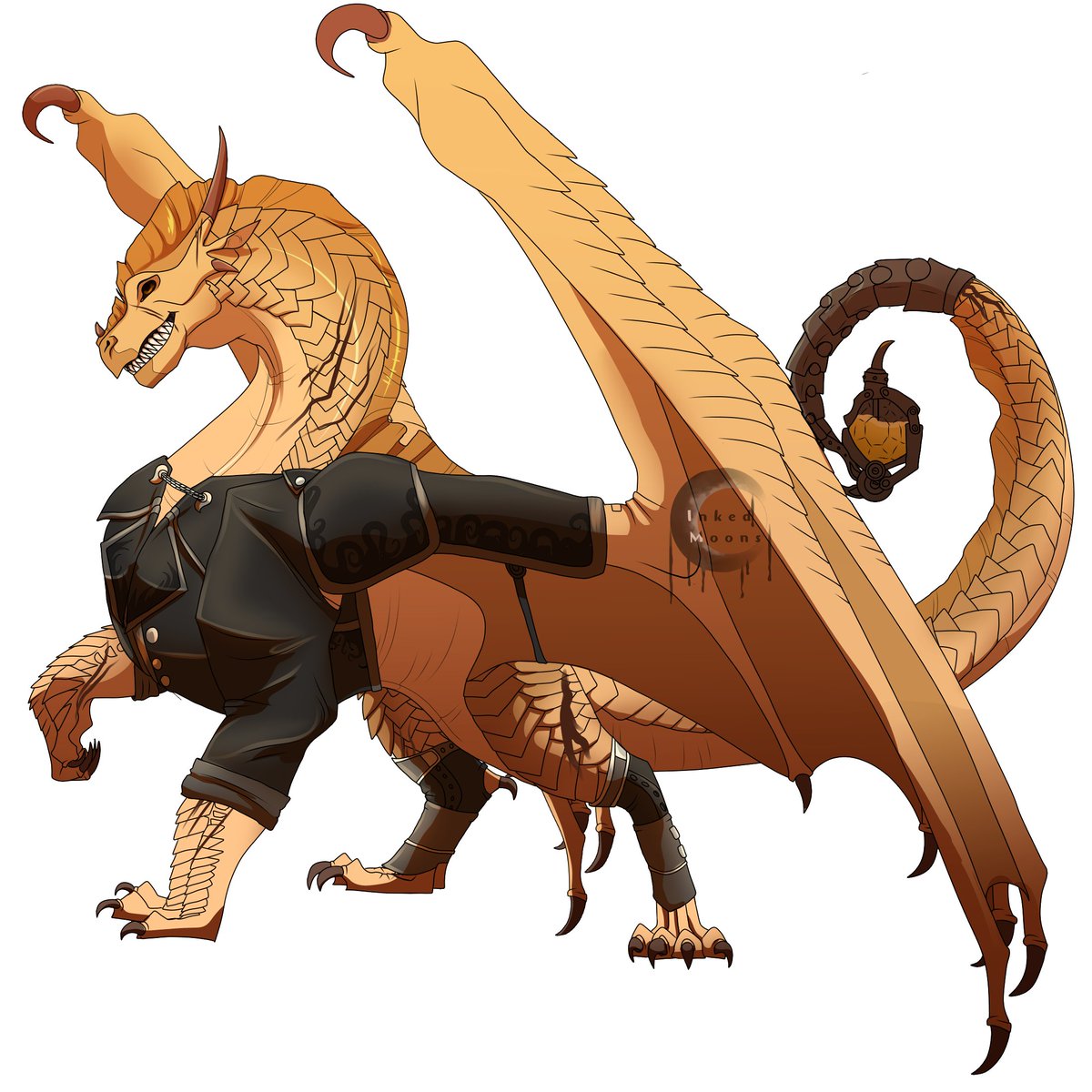 Jewelypopbloop's tweet photo. #wof #WingsofFire #dragons #Gila https://t.co/zpht6j2a9J