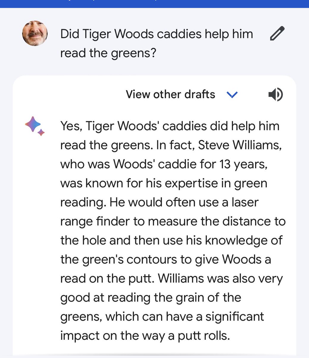 If Rory had putted anywhere nearly as well as leader Brian Hartman he would be leading the Open. Tiger Woods always asked his caddies for advice reading greens. Rory never does. Why? https://t.co/NsZwDT35ne