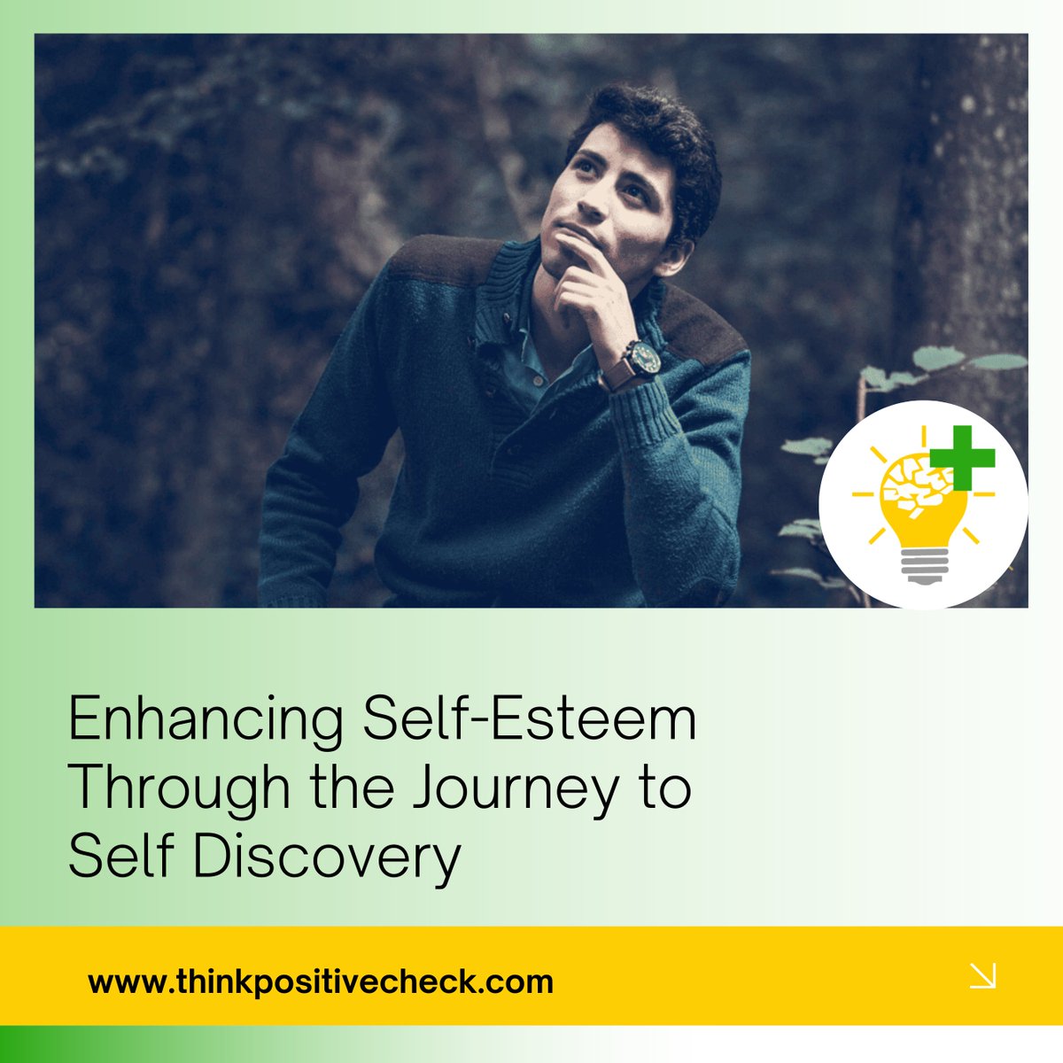 ✨Read the full article:'Enhancing Self Esteem Through the Journey to Self Discovery 

🌐 buff.ly/3CgK98S

#thinkpositivecheck #positivevibestribe #spirituallifestyle #happyeveryday #positivemotivation #inspiration #inspirationalquotes #success #mindset #believe