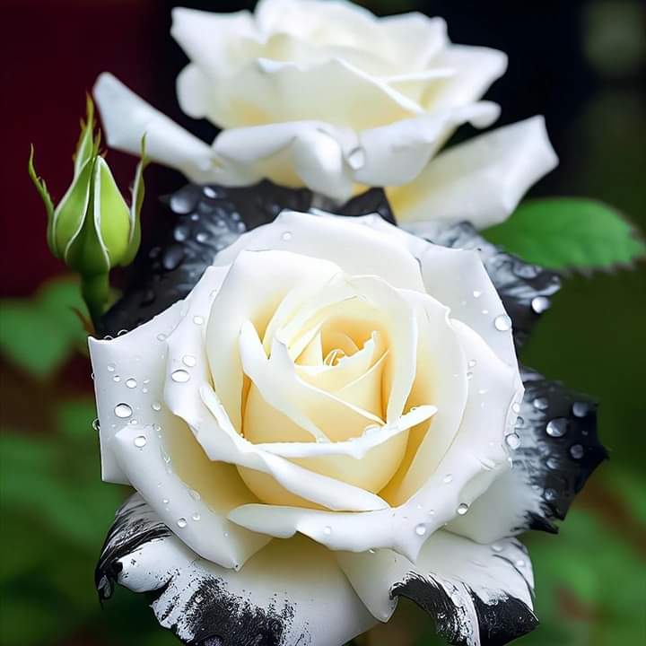HadeuirJamman's tweet photo. Such an amazing twin Rose Black and White 🤍🖤 https://t.co/ylTySZahD5