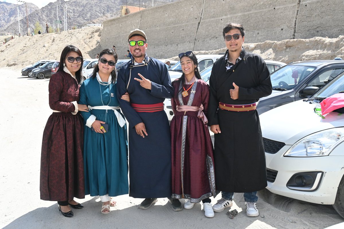 Cousins #RetirementDay #Ladakh