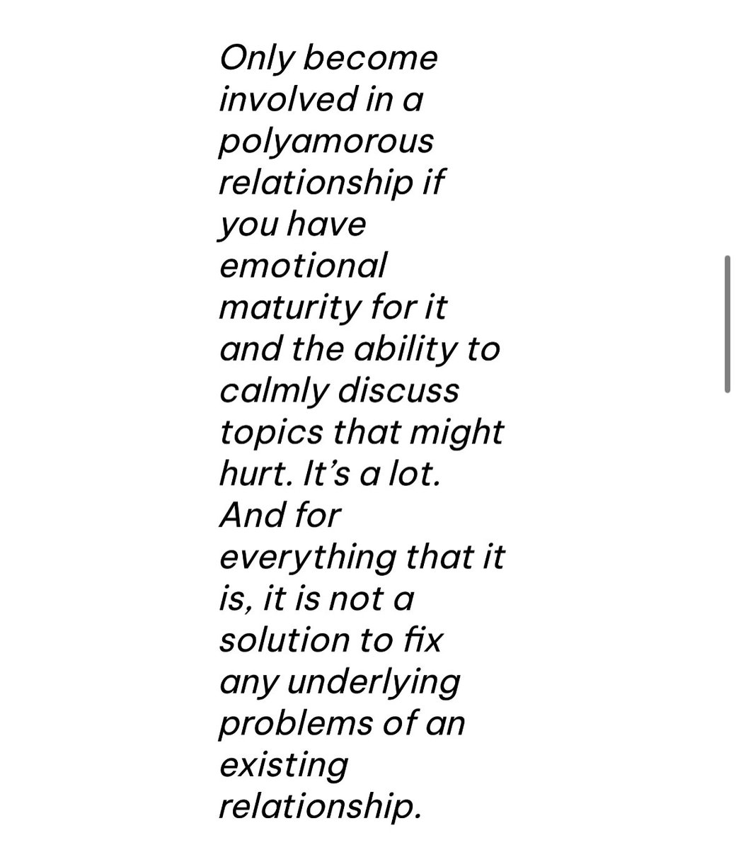 I wrote a piece on my polyamorous relationship:

joysauce.com/mixed-love-and…