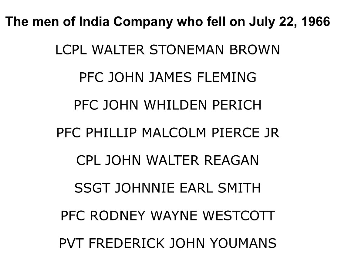3rdbn5thmararma's tweet photo. In the ensuing battle, four other Marines lost their lives.
This was the first major skirmish that India Company had experienced since their amphibious landing in June. https://t.co/hyoaiVFs7o