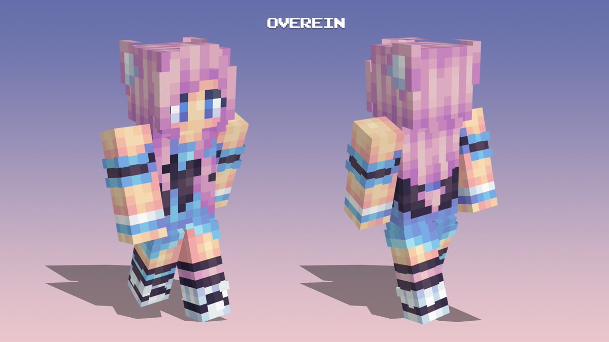 overeinn's tweet image. UwU
#Minecraft