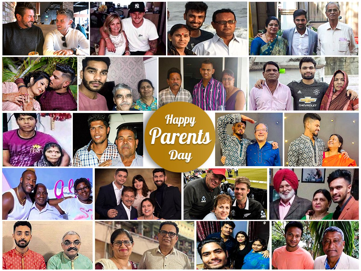 This #ParentsDay, sending a lot of love from the entire Knight Riders family! 💜