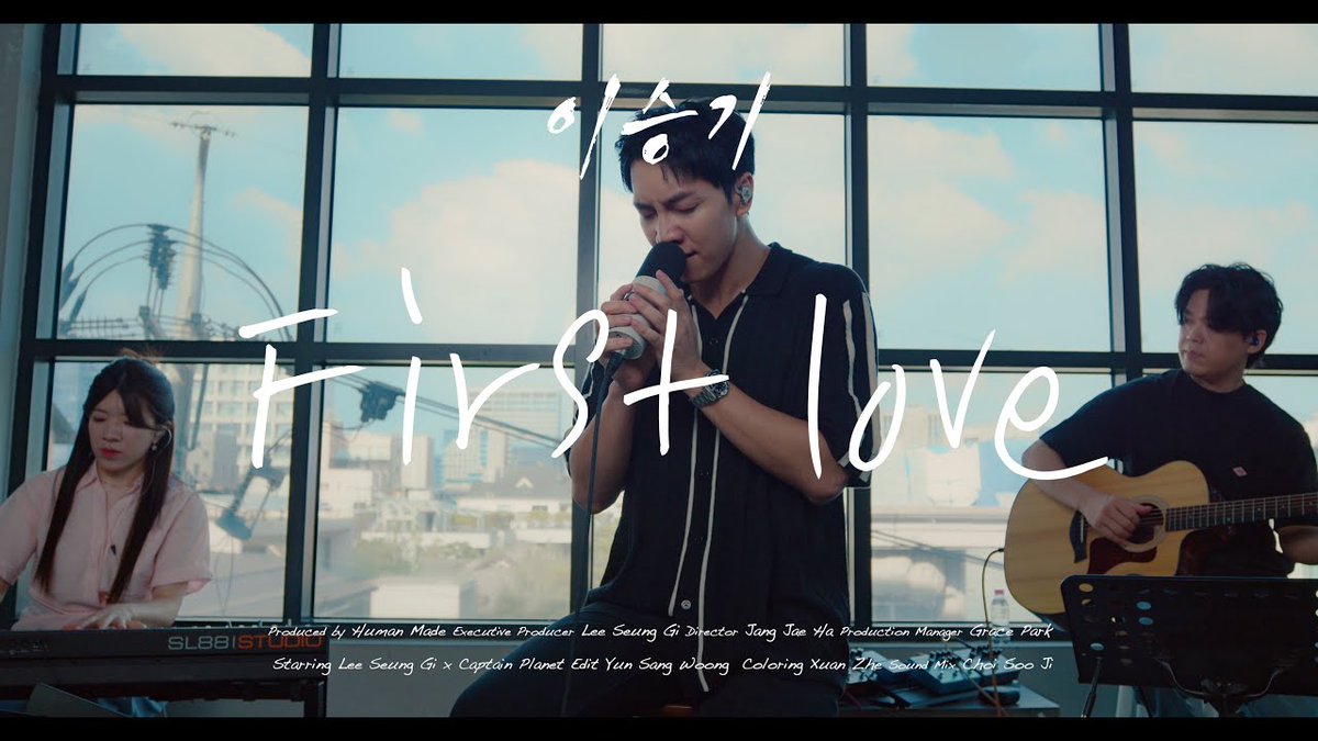 Rewatching #LeeSeungGi's cover of "First Love"
Now and forever...🎶

▶️youtu.be/47qsi8-JmCE

#LeeSeungGi #이승기