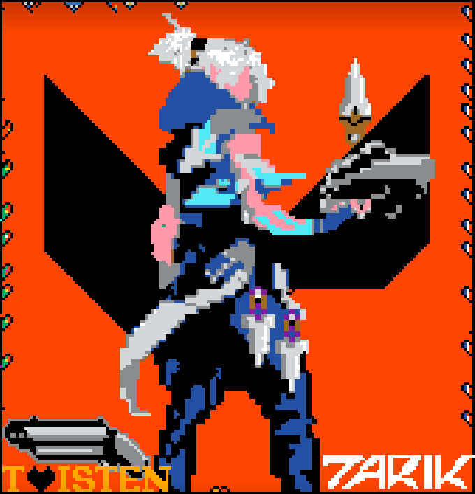 tarik's tweet photo. r/place DEFEND US https://t.co/cYpW2o3gr0