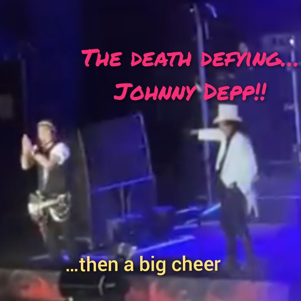 0517pomta's tweet photo. After 48 hours of nonsense and bs on the internet…
See how people support and love Johnny!
Here is the difference between internet and reality.
Stay mad.
#JohnnyDeppKeepsWinning https://t.co/rjOuMj8Fgi