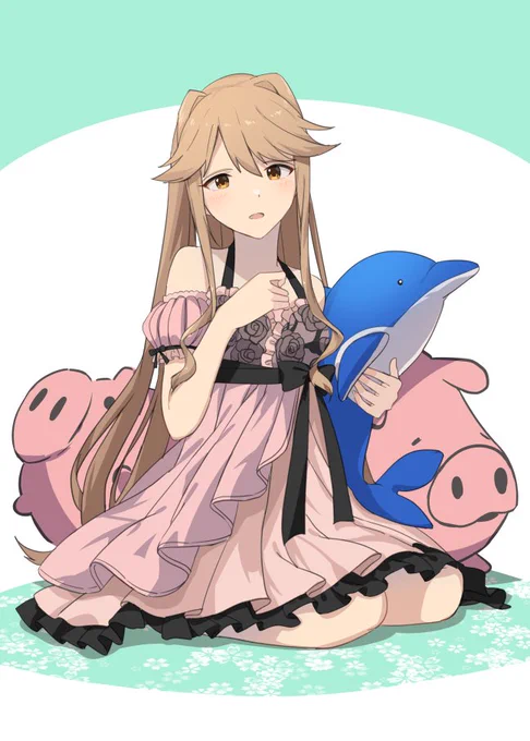 おそくなってすみません……! Skeb納品しました。セクシービューティフルSHS朋花です リクエストありがとうございました! 