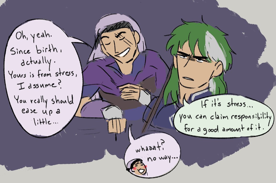 heath and legault are silly also imo. this is my final fe7 playthrough update