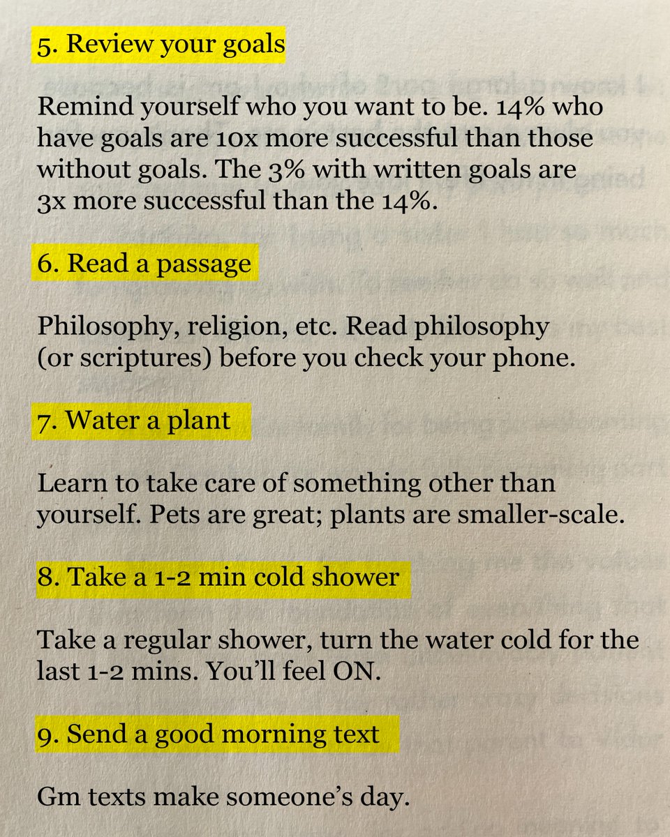 20 Tiny Habits That Will Change Your Life in 6 Months 1) https://t.co ...