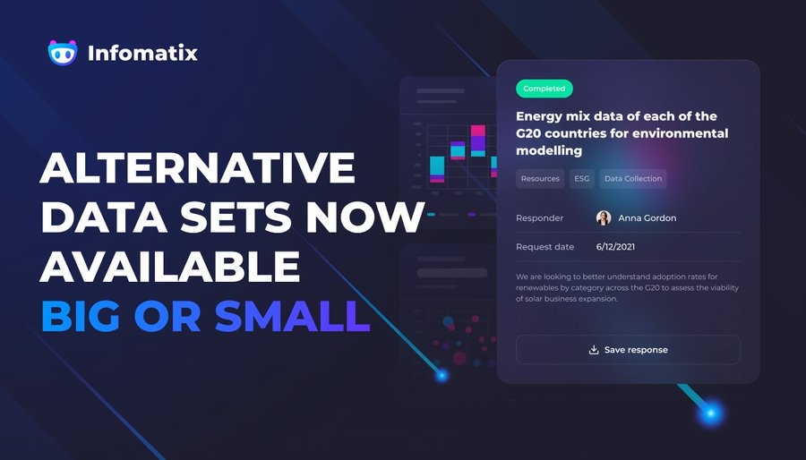 Data at your fingertips! #Infomatix revolutionises business with #Web3. Connect, request data, and transform your success. 

Explore now! ➡️ infomatix.io