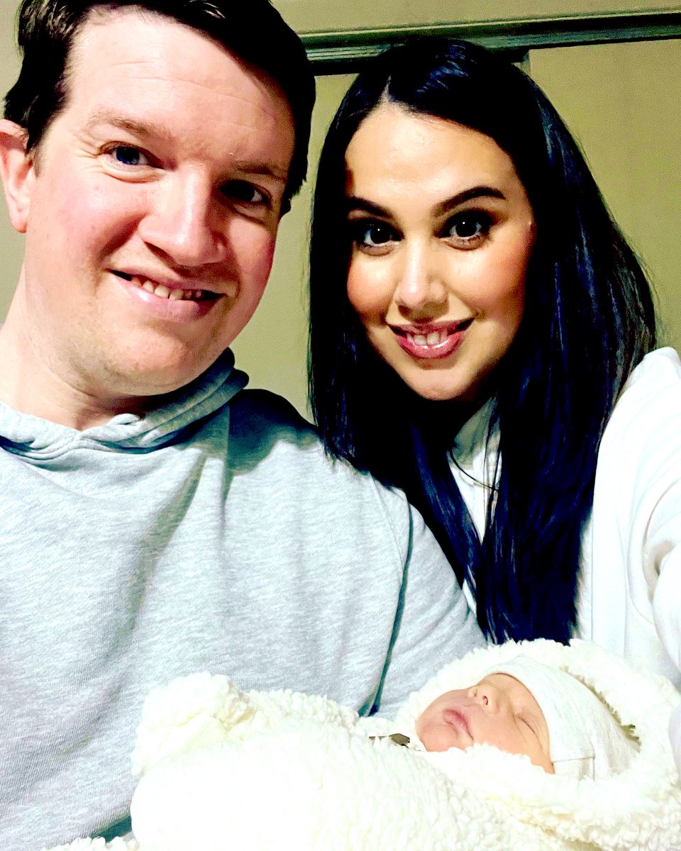 Our hearts have exploded 💙

Túathal Jeremy David Tyrrell, born on the 16th July 💙