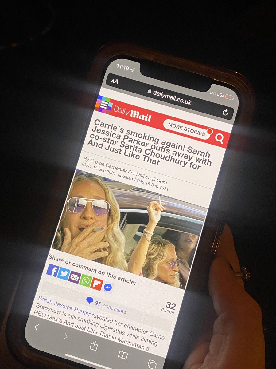 mayamiscool's tweet image. Sex and the City night