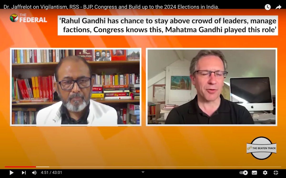 AkkBakk's tweet photo. 5/.. & no Paris specialist of Hindutva History @sciencespo understands one sentence spoken by "Modi-Shah".
But #BBCdocumentary #TheModiQuestion is a French product. Camera : @AntoineVedeilhe. Content by : @jaffrelotc (Paris) @NilanjanUdwin (JNU), @alishan_jafri etc.
#IPRCI2024 https://t.co/uioMGqPcqO