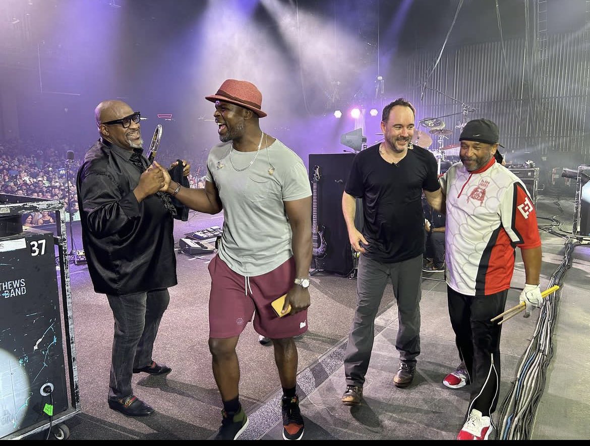 Tonight was a movie with <a href="/davematthewsbnd/">Dave Matthews Band</a> Tonight!!!