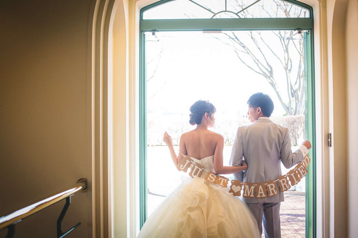 撮影で使える小物紹介✨

今回は可愛らしいガーランド🤔

#フォトウェディング の小物として大活躍のアイテムです！

お2人でアレンジして使うのも素敵ですね😌😌

👇🏻お問い合わせはこちら
photo-jellish.jp/shop/yokohama/